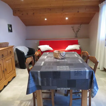 Cosy Avec Balcon Au Grand-bornand, Animaux Admis, Parking Prive - Fr-1-467-75 Apartamento Le Grand-Bornand